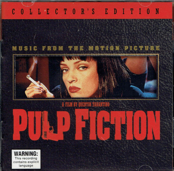 CD Pulp Fiction: Music From The Motion Picture (Collector's Edition)