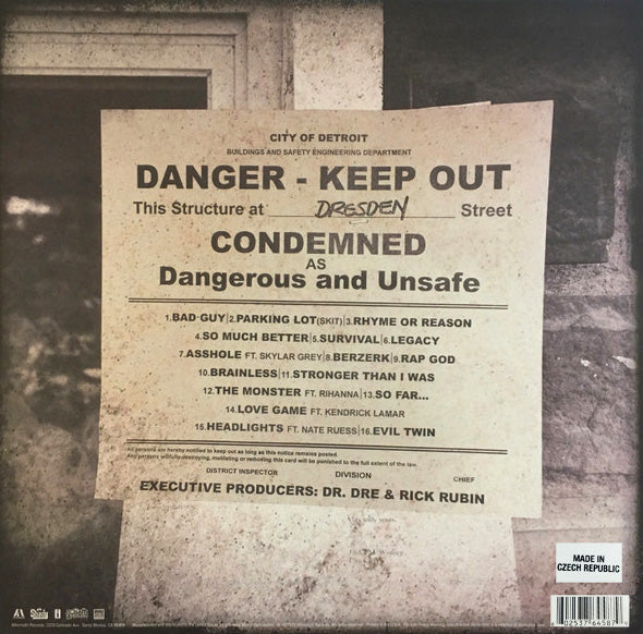 LPX2 Eminem – The Marshall Mathers