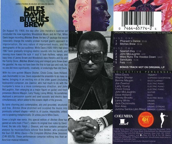 CDX2 Miles Davis – Bitches Brew