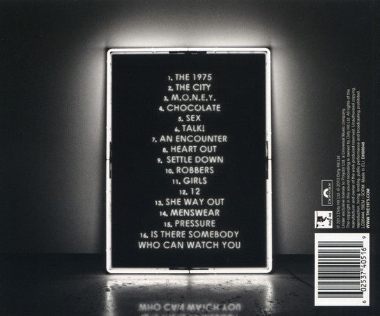 CD The 1975 – The 1975