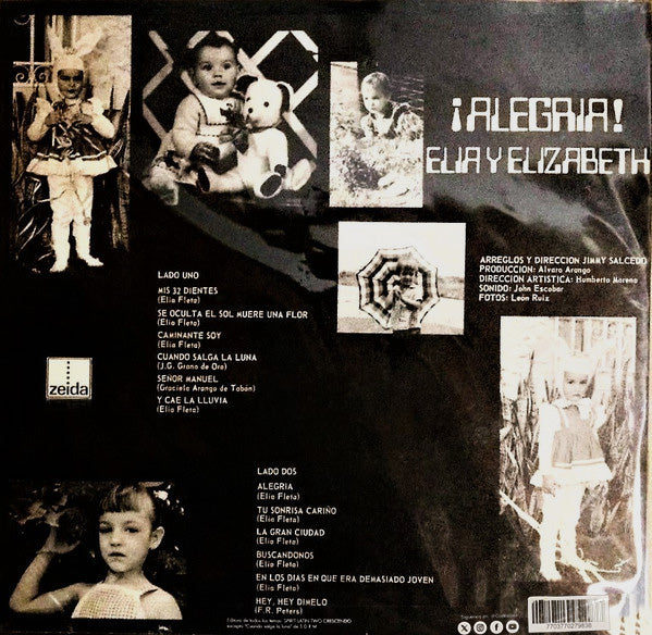 LP Elia Y Elizabeth – ¡Alegria!