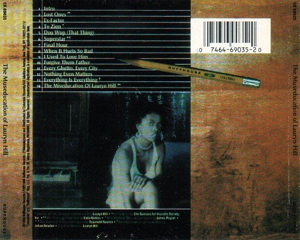 CD Lauryn Hill – The Miseducation Of Lauryn Hill