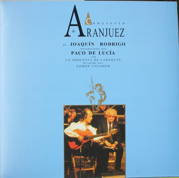 LP Paco De Lucía - Concierto De Aranjuez