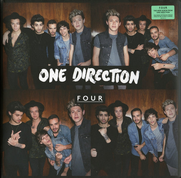 LP X2 One Direction – Four
