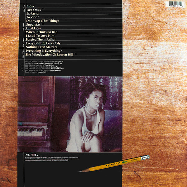 LP X2 Lauryn Hill – The Miseducation Of Lauryn Hill