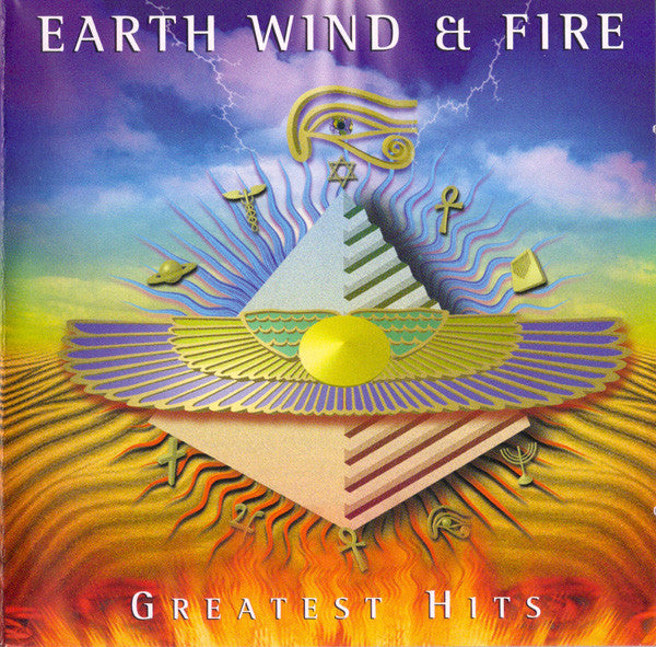 CD Earth Wind & Fire – Greatest Hits