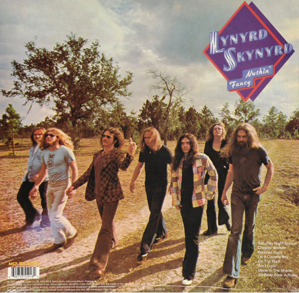 LP Lynyrd Skynyrd – Nuthin' Fancy