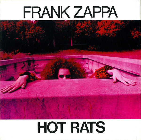 CD Frank Zappa – Hot Rats