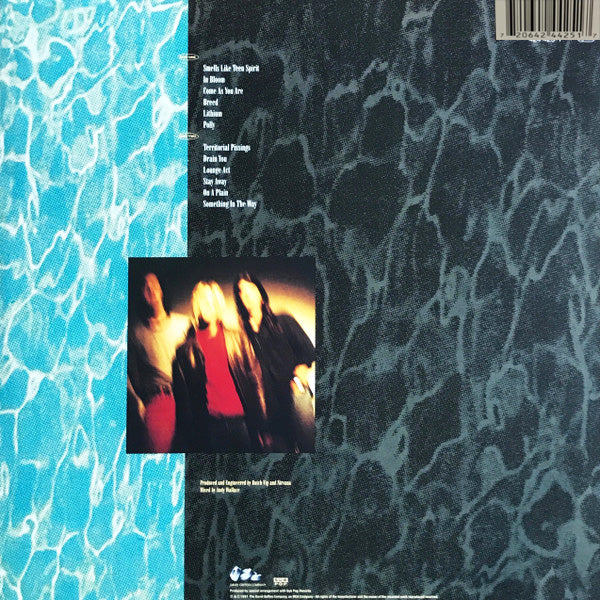 LP Nirvana – Nevermind