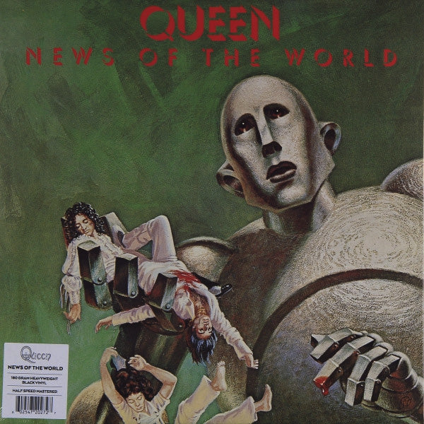 LP Queen ‎– News Of The World