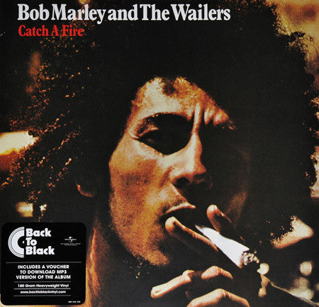 LP Bob Marley And The Wailers* – Catch A Fire