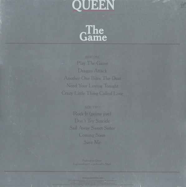 LP Queen – The Game