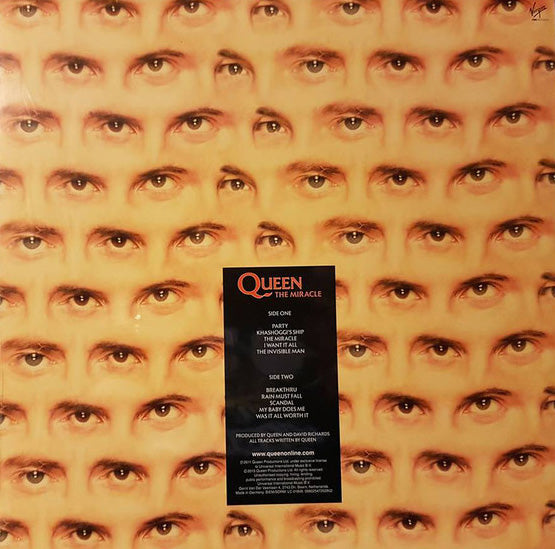 LP Queen ‎– The Miracle