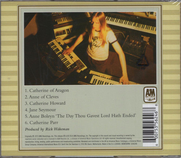 CD Rick Wakeman – The Six Wives Of Henry VIII