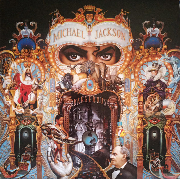 LP X2 Michael Jackson – Dangerous