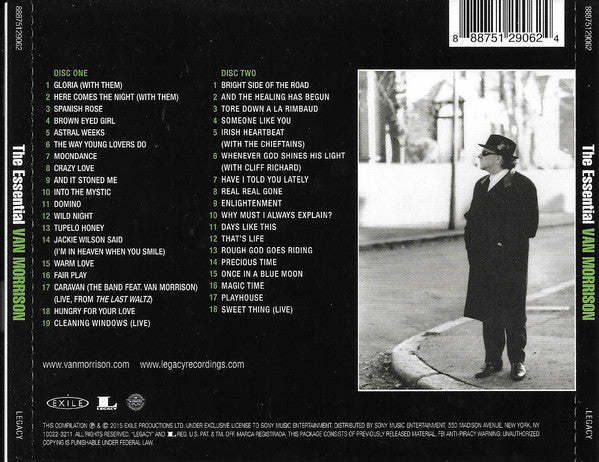 CDX2 Van Morrison – The Essential Van Morrison