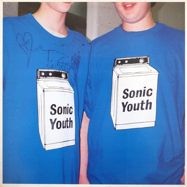 LP X2 Sonic Youth – Washing Machine