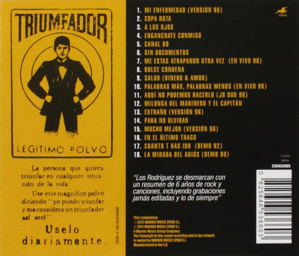 CD Los Rodriguez – Hasta Luego