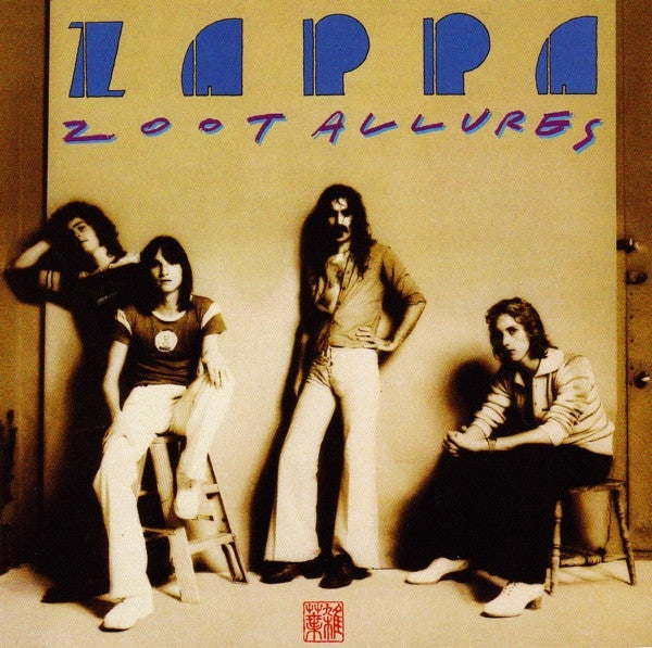 CD Frank Zappa – Zoot Allures