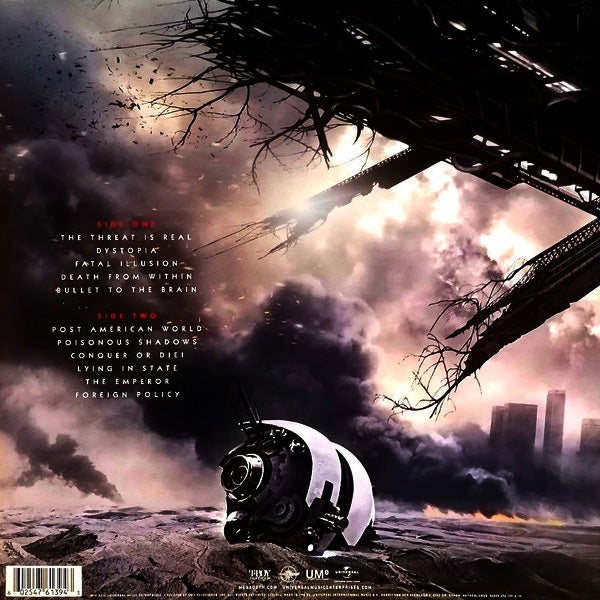 LP Megadeth – Dystopia