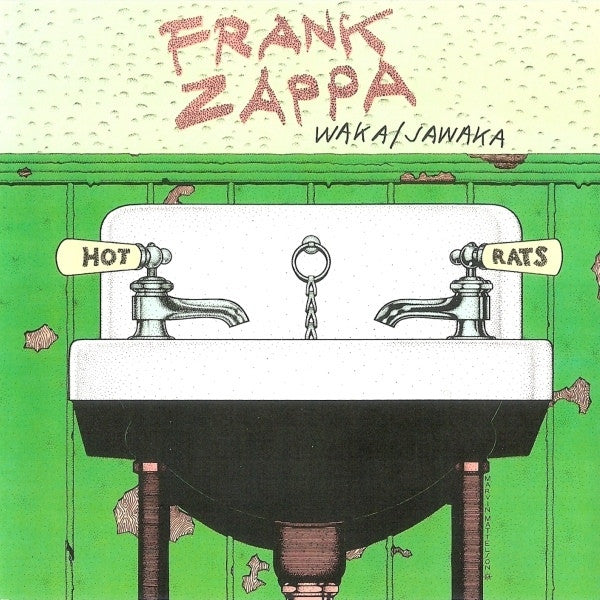 CD Frank Zappa – Waka/Jawaka