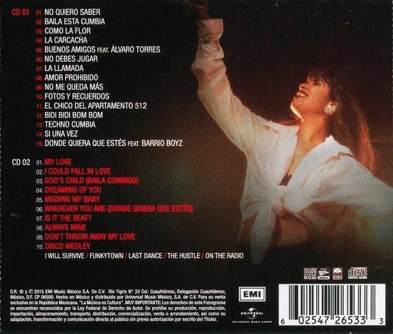 CDX2 Selena – Lo Mejor De... Selena