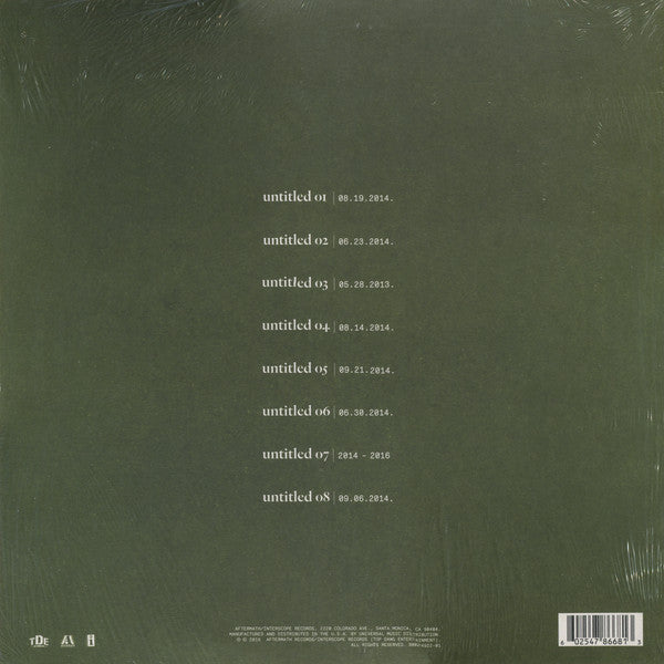 LP Kendrick Lamar – Untitled Unmastered