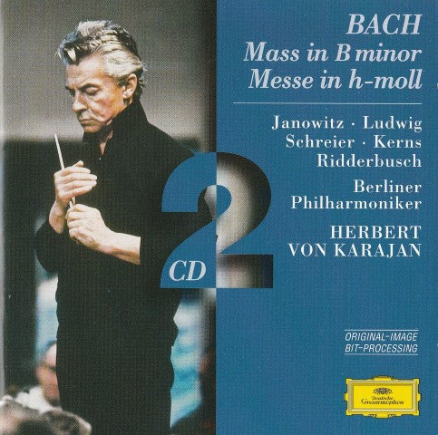 CD Mass In B Minor = Messe In H-moll