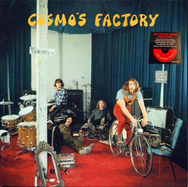 LP Creedence Clearwater Revival – Cosmo’s Factory
