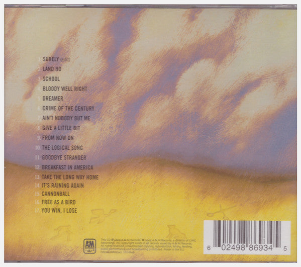 CD Supertramp – Retrospectacle (The Supertramp Anthology)