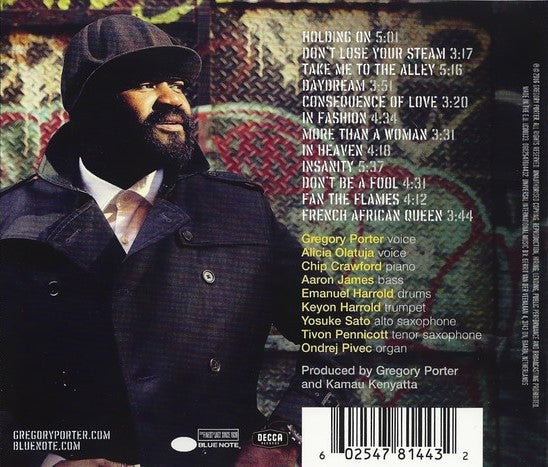 CD Gregory Porter – Take Me To The Alley