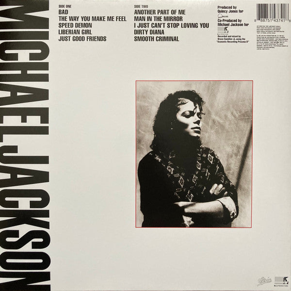 LP Michael Jackson – Bad