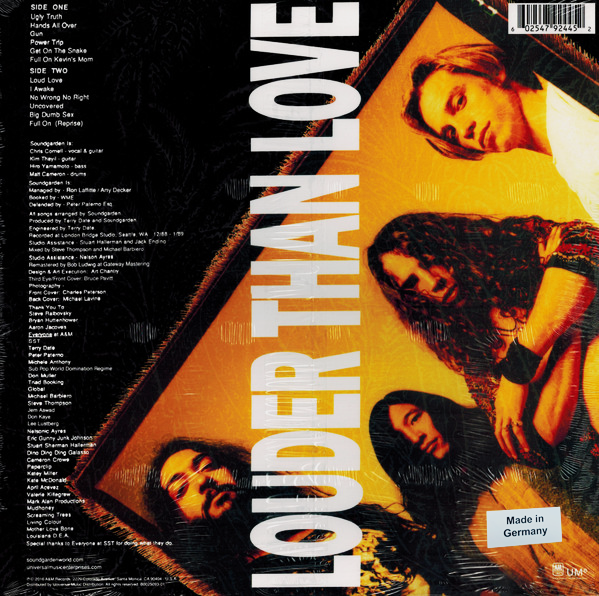 LP Soundgarden – Louder Than Love