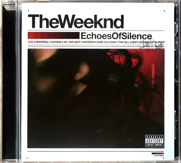 CD The Weeknd - Echoes Of Silence