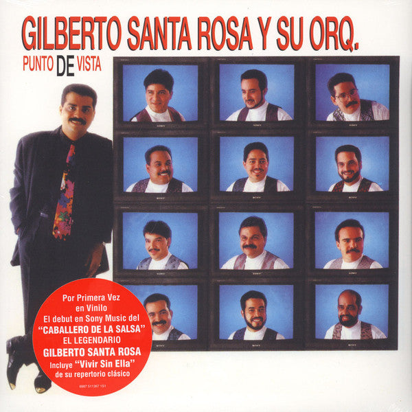 LP Gilberto Santa Rosa Y Su Orq. – Punto De Vista
