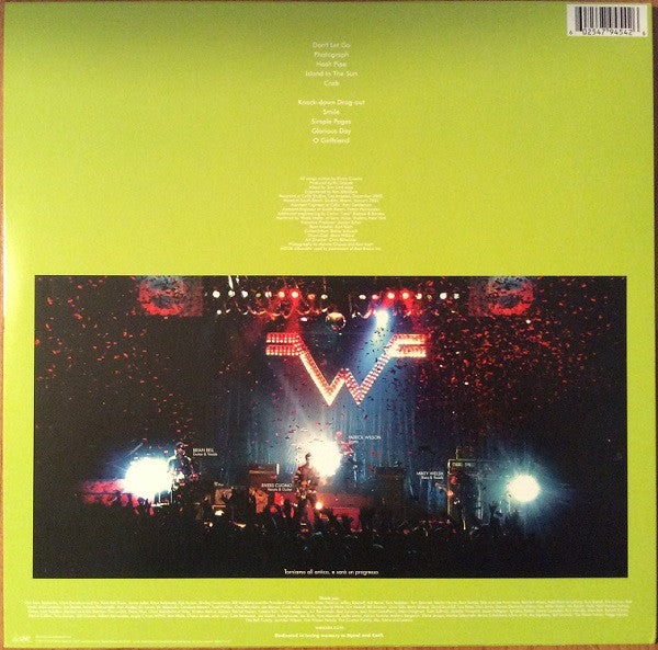 LP Weezer – Weezer (Green Álbum)