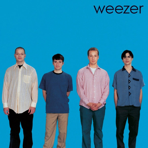 LP Weezer – Weezer (Blue Album)
