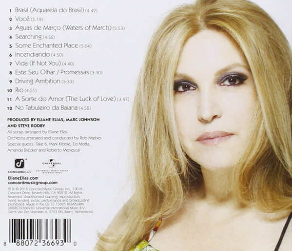 CD Eliane Elias – Made In Brazil