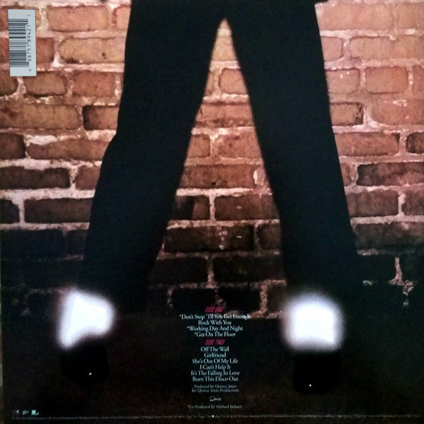 LP Michael Jackson – Off The Wall