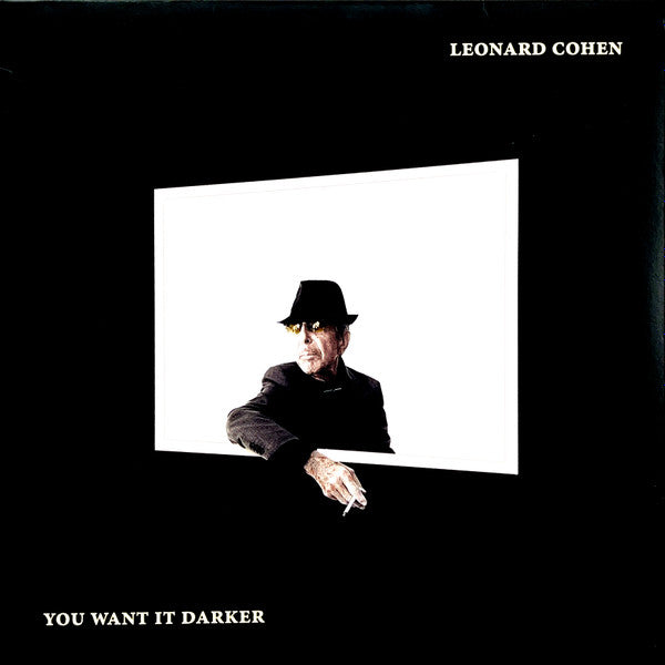 LP Leonard Cohen – You Want It Darker