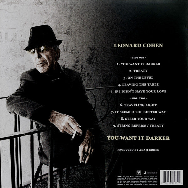 LP Leonard Cohen – You Want It Darker