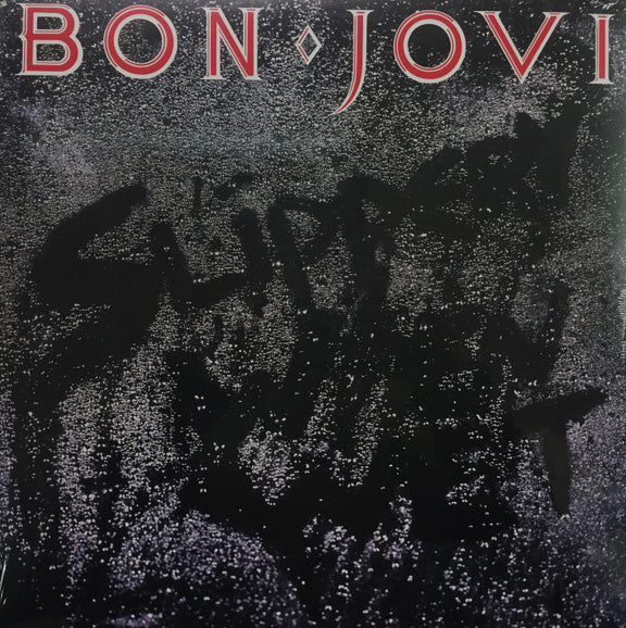 LP Bon Jovi – Slippery When Wet