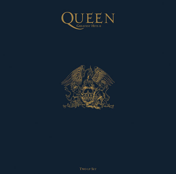 LP X2 Queen ‎– Greatest Hits II