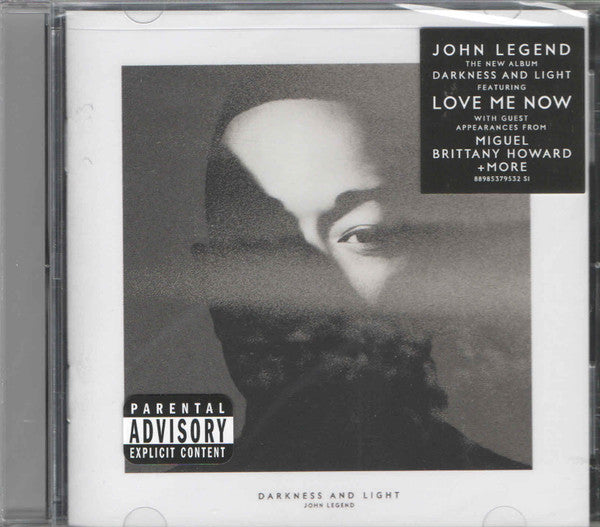 CD John Legend - Darkness And Light