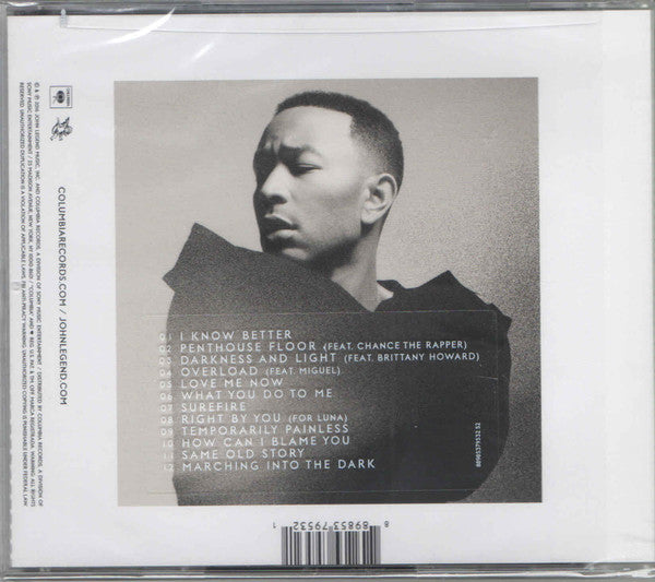 CD John Legend - Darkness And Light