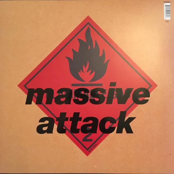 LP Massive Attack – Blue Lines