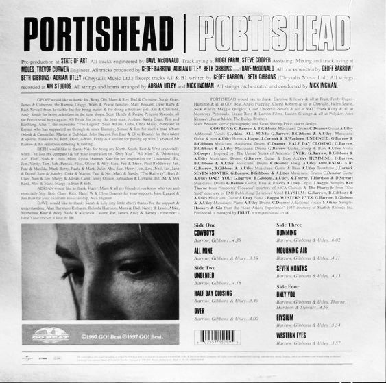 LPX2 Portishead - Portishead
