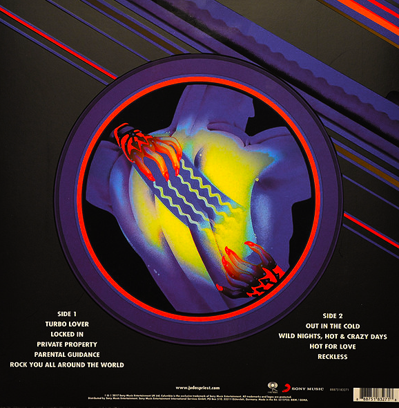 LP Judas Priest - Turbo 30