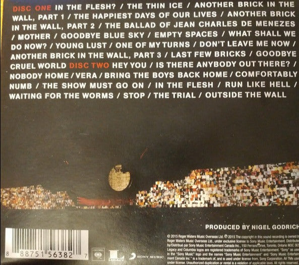 CDX2 Roger Waters – The Wall