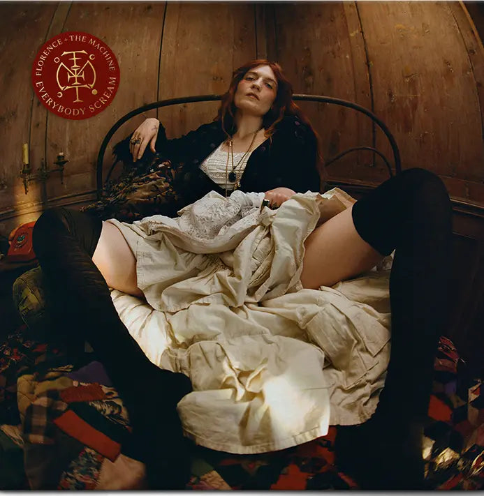 CD Florence + The Machine – Everybody Scream